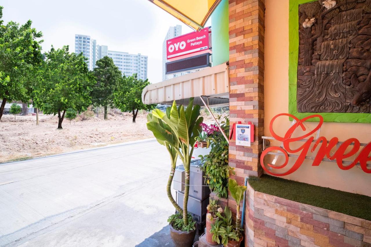 Oyo 663 Green Beach Room Pattaya Ngoại thất bức ảnh