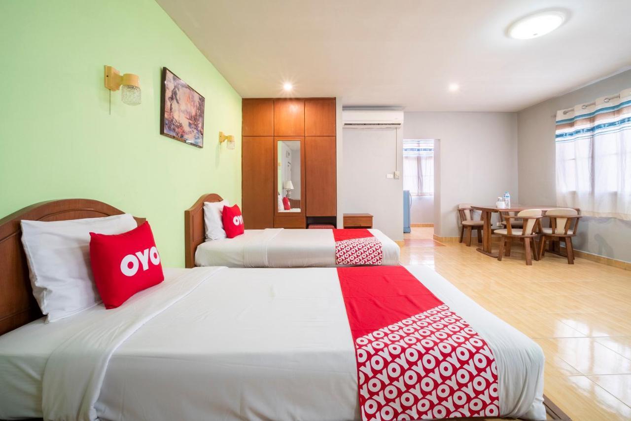 Oyo 663 Green Beach Room Pattaya Ngoại thất bức ảnh