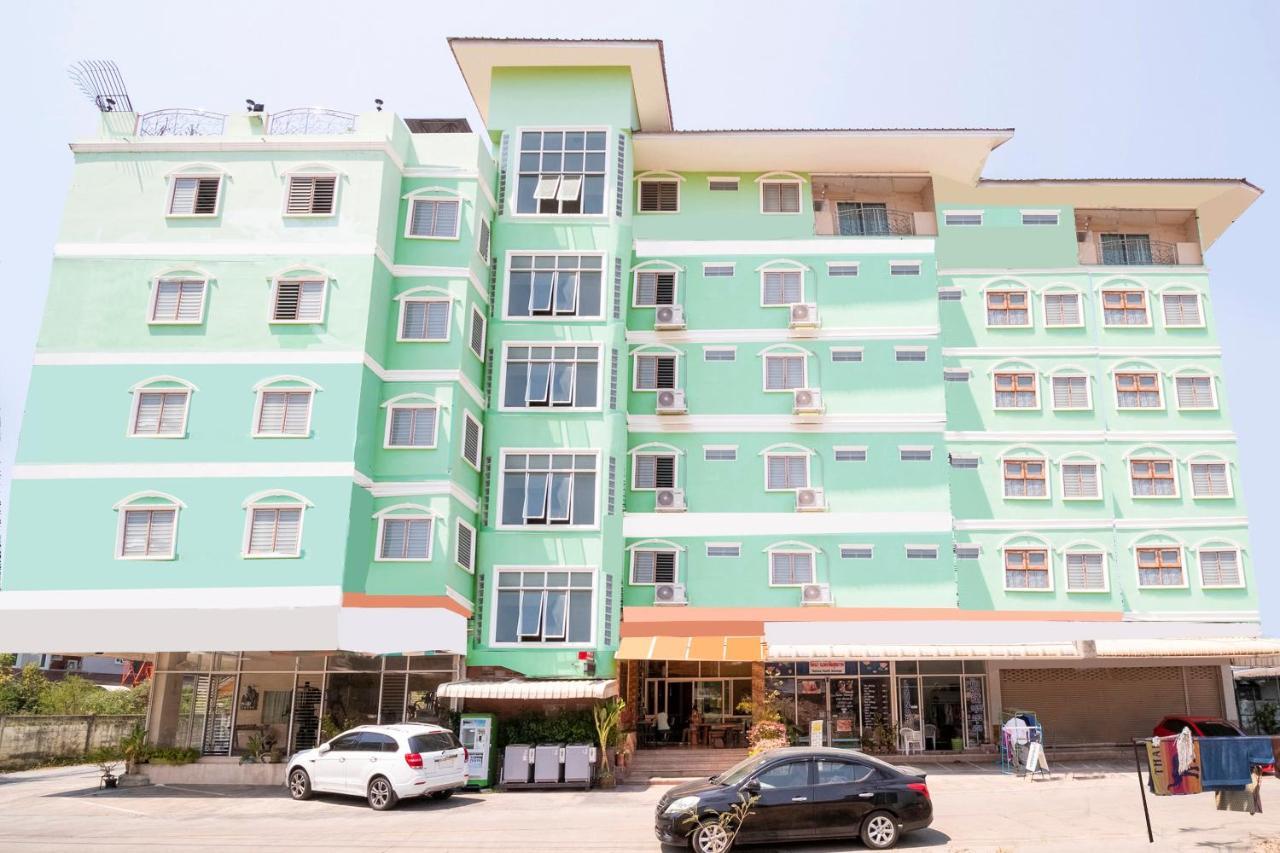 Oyo 663 Green Beach Room Pattaya Ngoại thất bức ảnh
