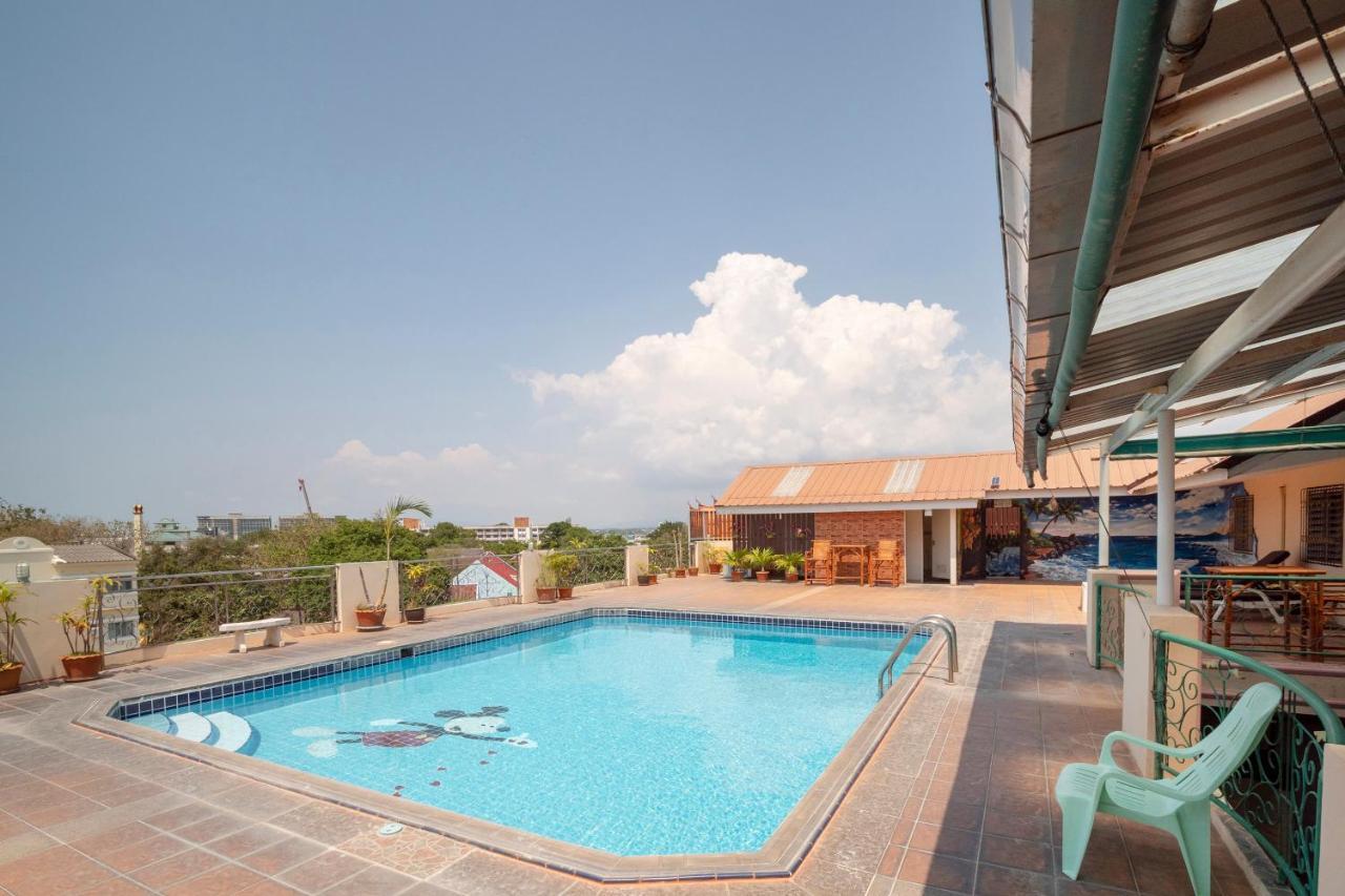 Oyo 663 Green Beach Room Pattaya Ngoại thất bức ảnh