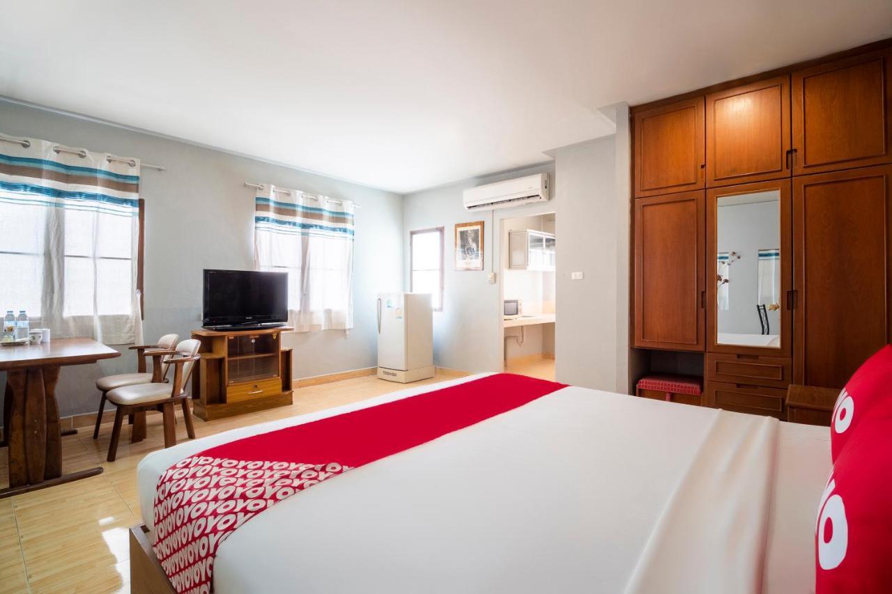 Oyo 663 Green Beach Room Pattaya Ngoại thất bức ảnh