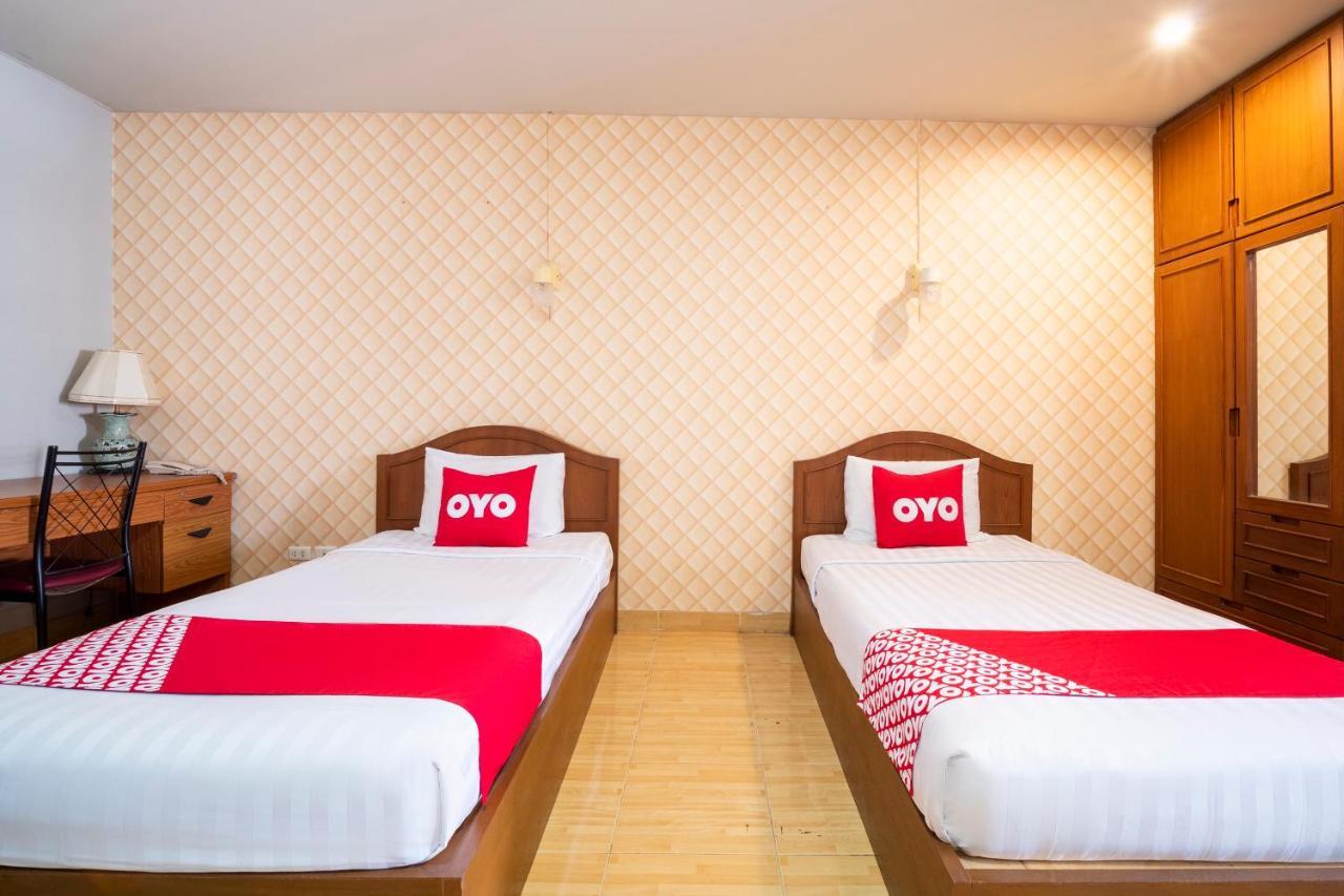 Oyo 663 Green Beach Room Pattaya Ngoại thất bức ảnh