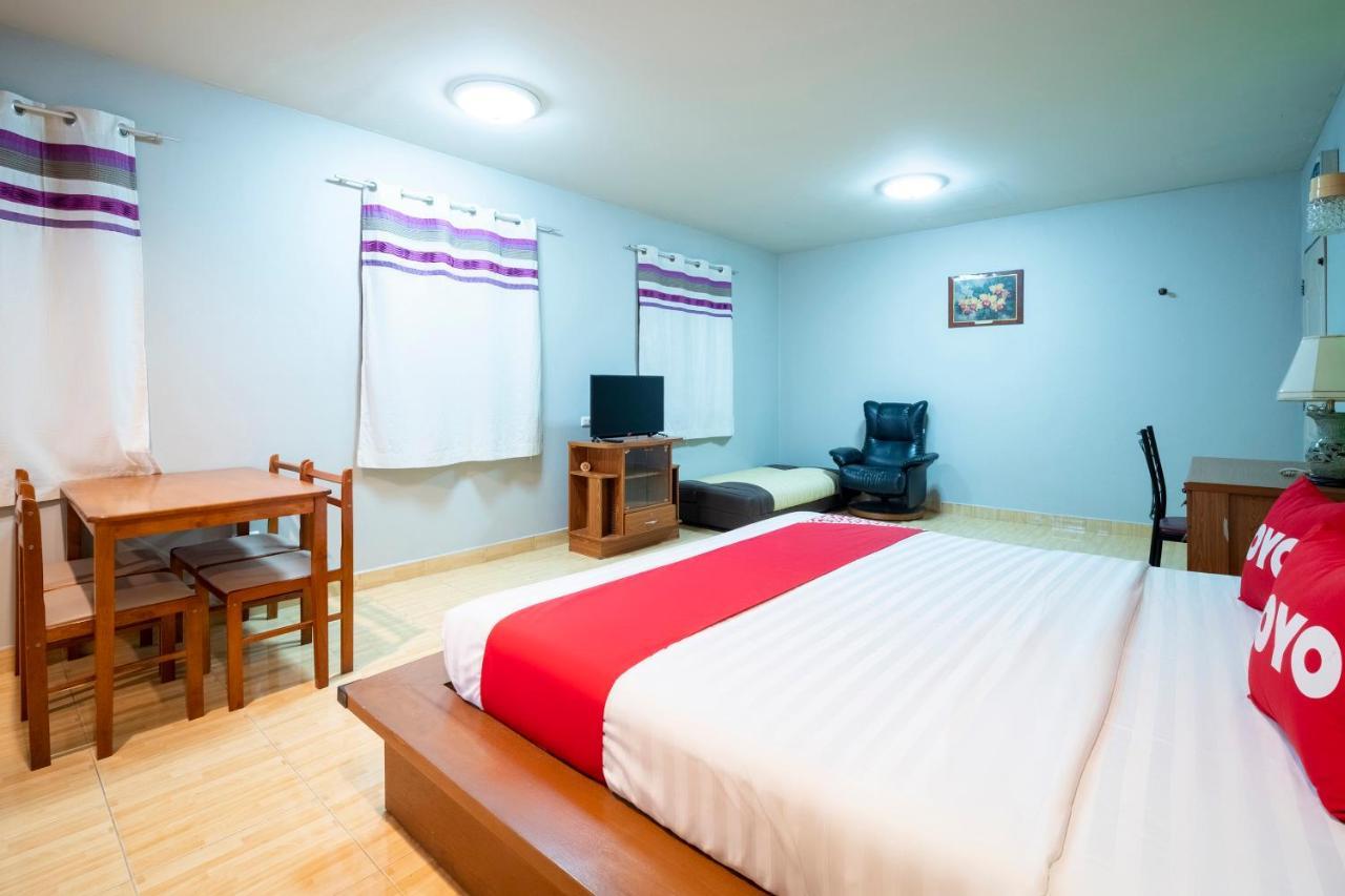 Oyo 663 Green Beach Room Pattaya Ngoại thất bức ảnh