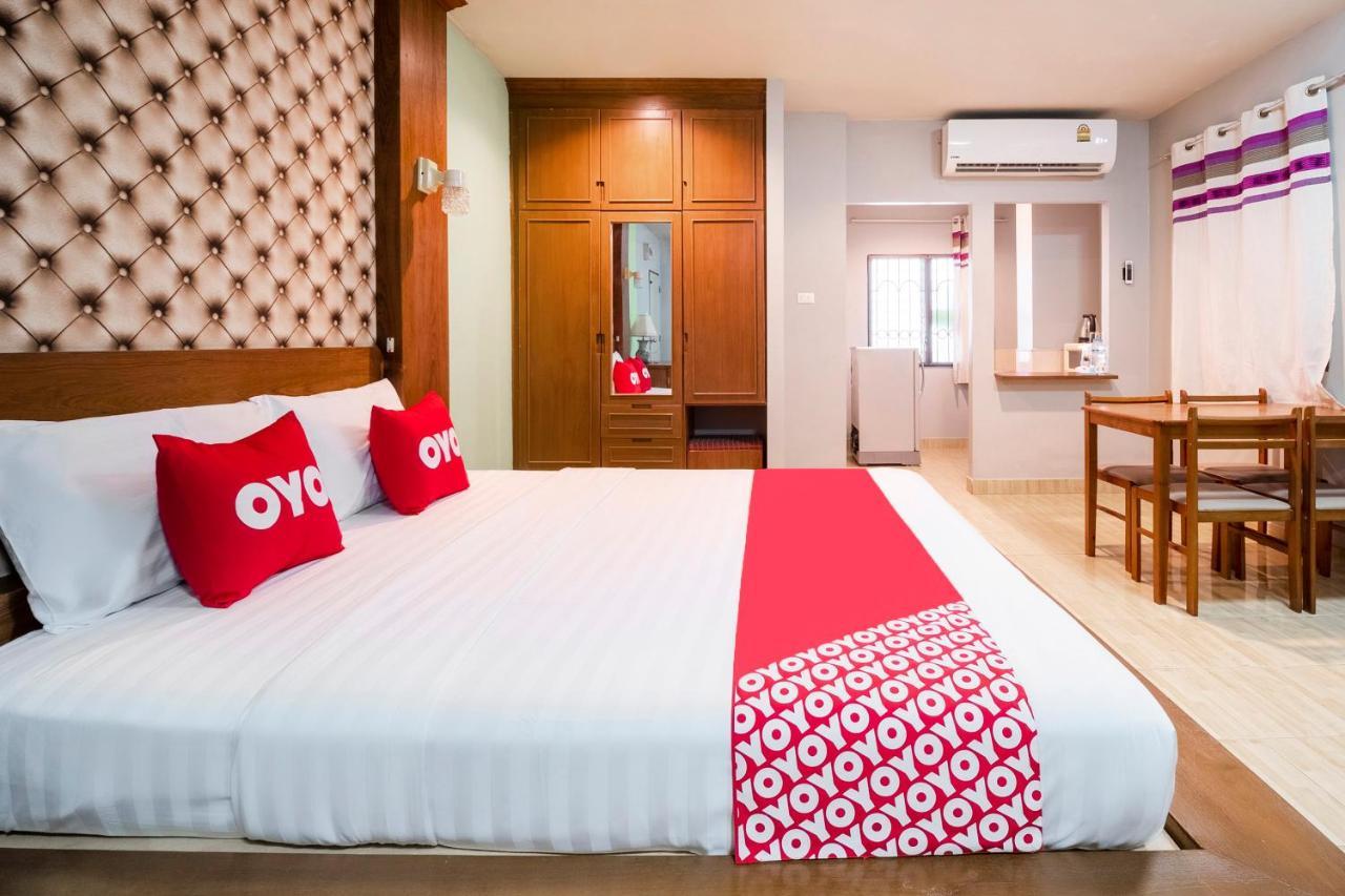 Oyo 663 Green Beach Room Pattaya Ngoại thất bức ảnh