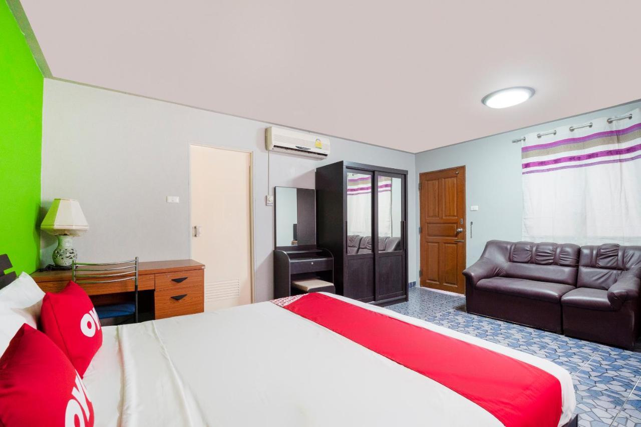Oyo 663 Green Beach Room Pattaya Ngoại thất bức ảnh