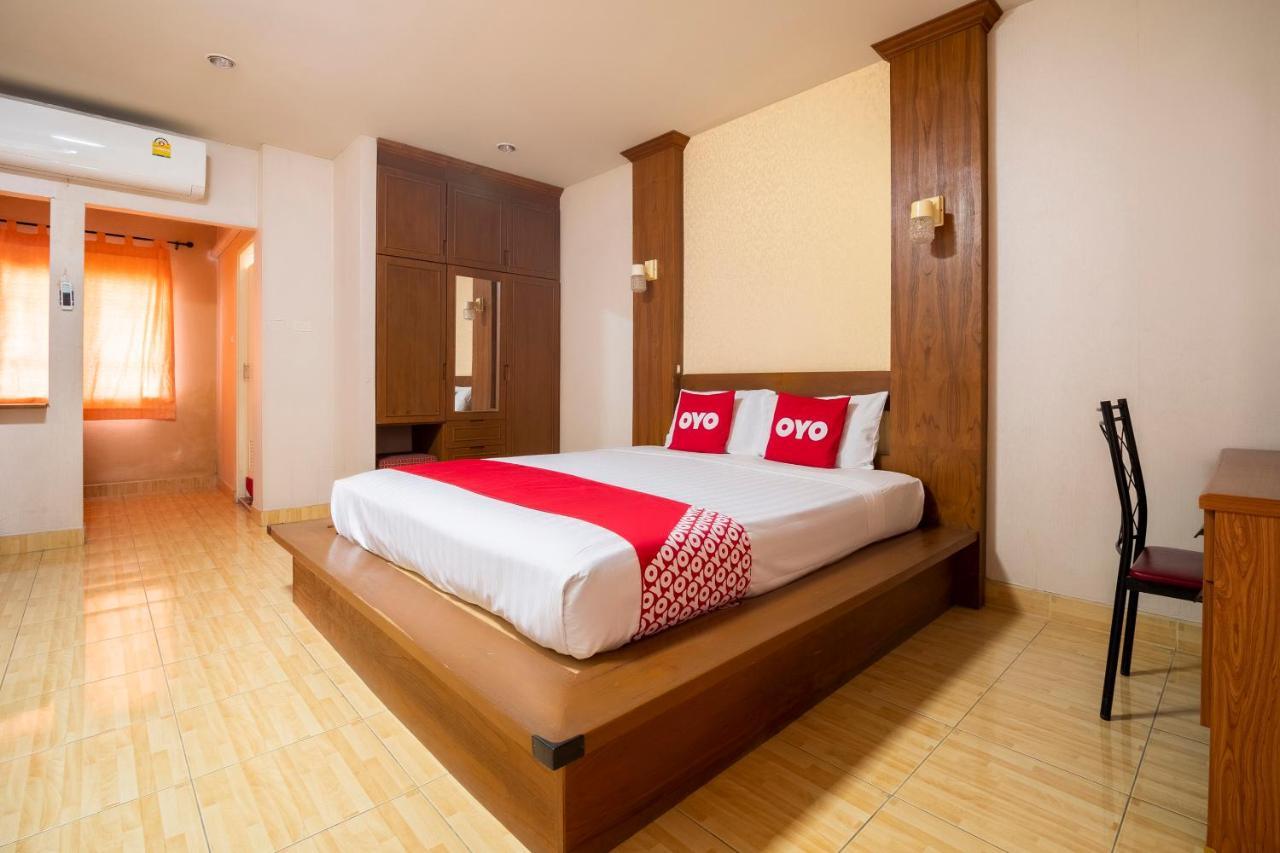 Oyo 663 Green Beach Room Pattaya Ngoại thất bức ảnh