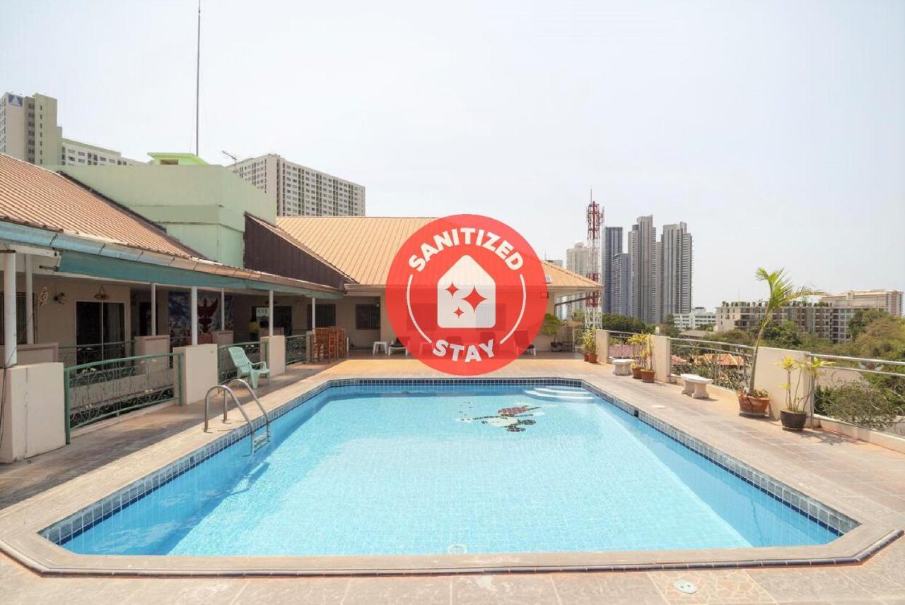 Oyo 663 Green Beach Room Pattaya Ngoại thất bức ảnh