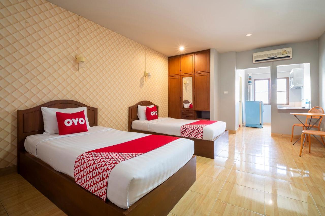Oyo 663 Green Beach Room Pattaya Ngoại thất bức ảnh