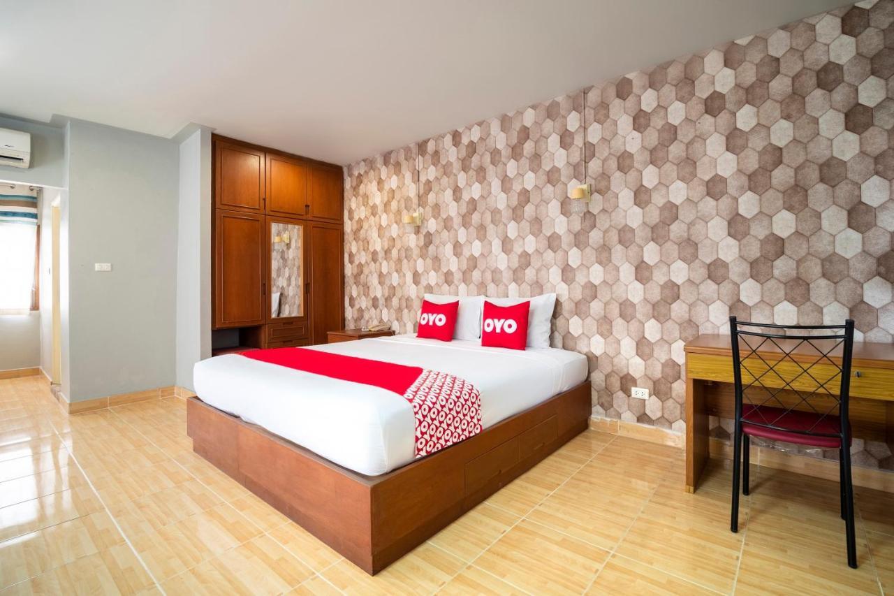 Oyo 663 Green Beach Room Pattaya Ngoại thất bức ảnh