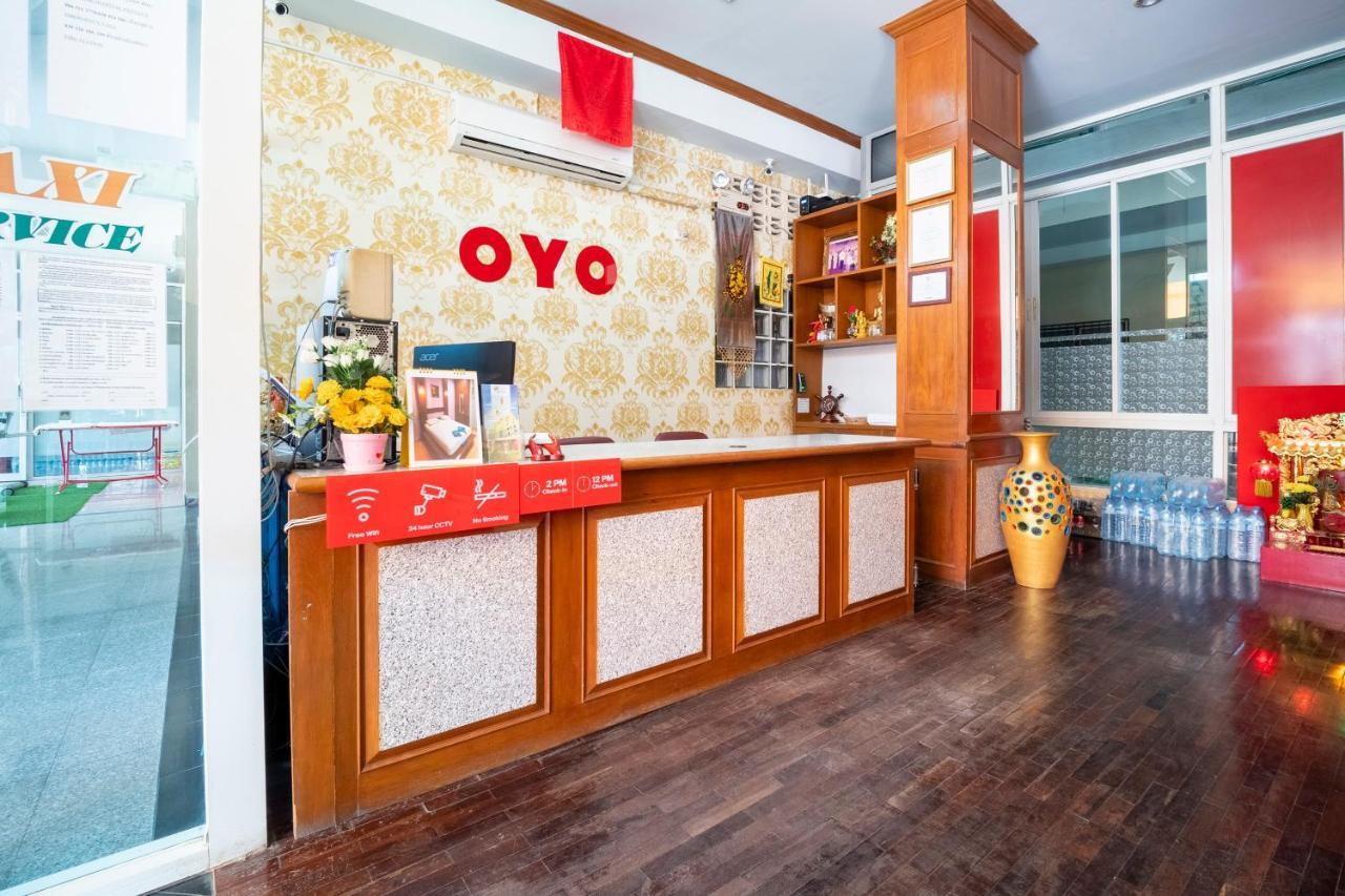 Oyo 663 Green Beach Room Pattaya Ngoại thất bức ảnh