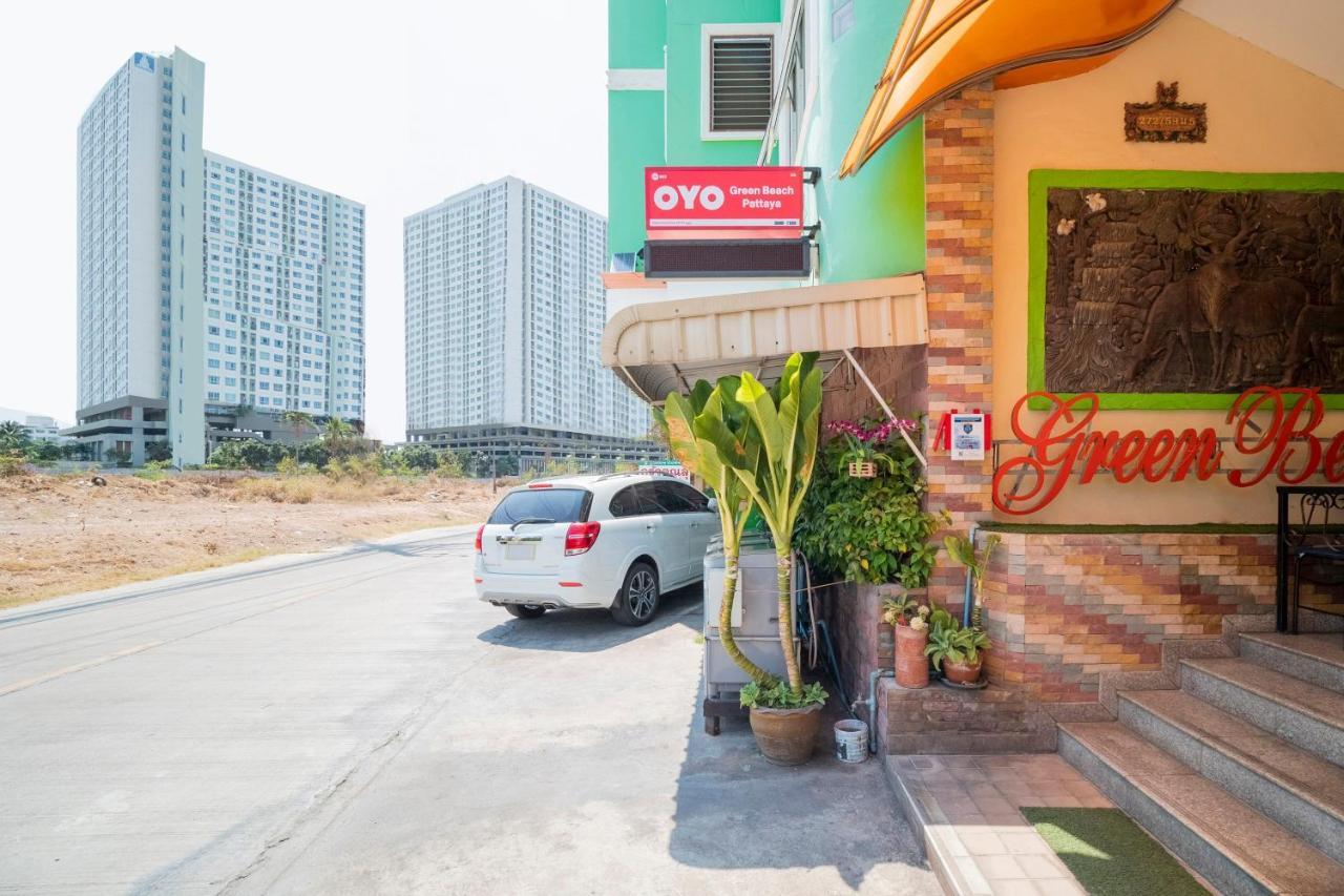 Oyo 663 Green Beach Room Pattaya Ngoại thất bức ảnh