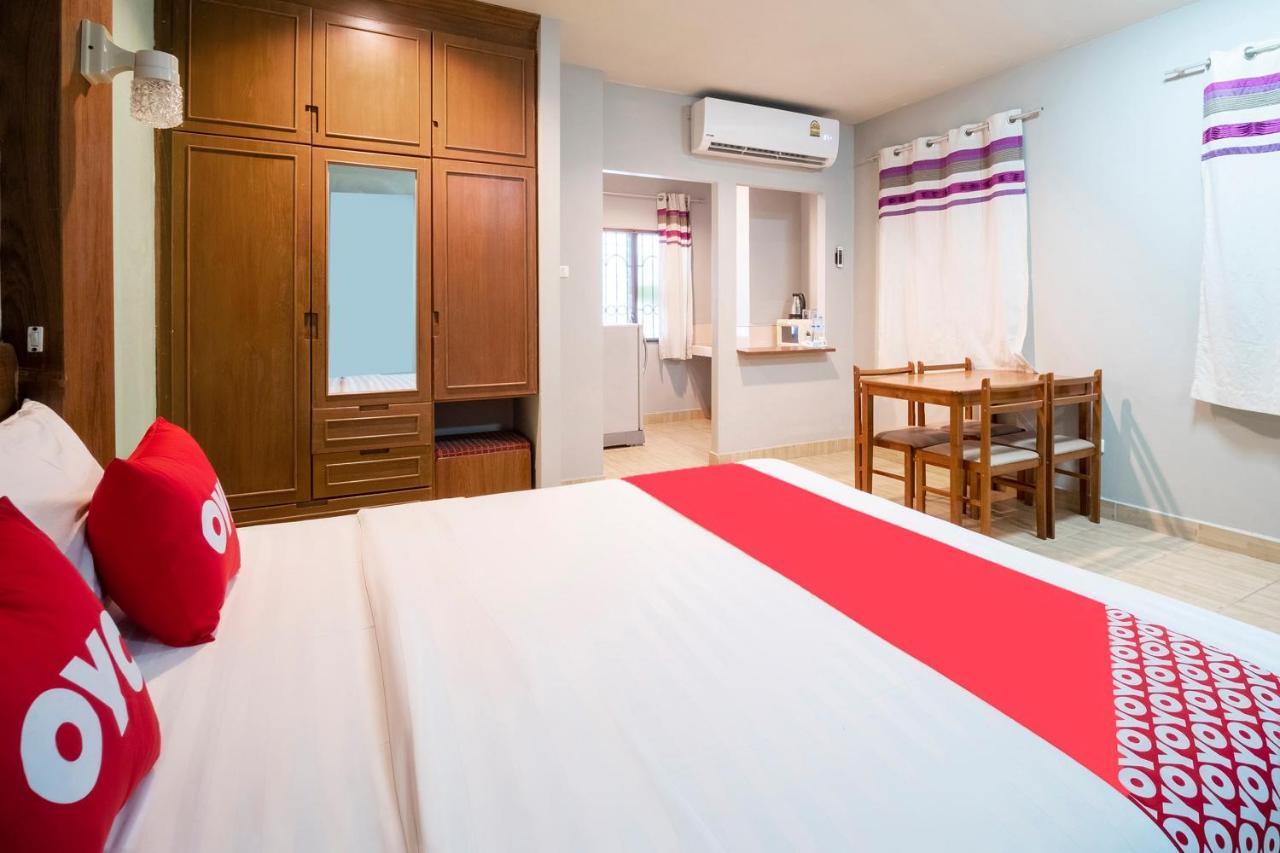Oyo 663 Green Beach Room Pattaya Ngoại thất bức ảnh