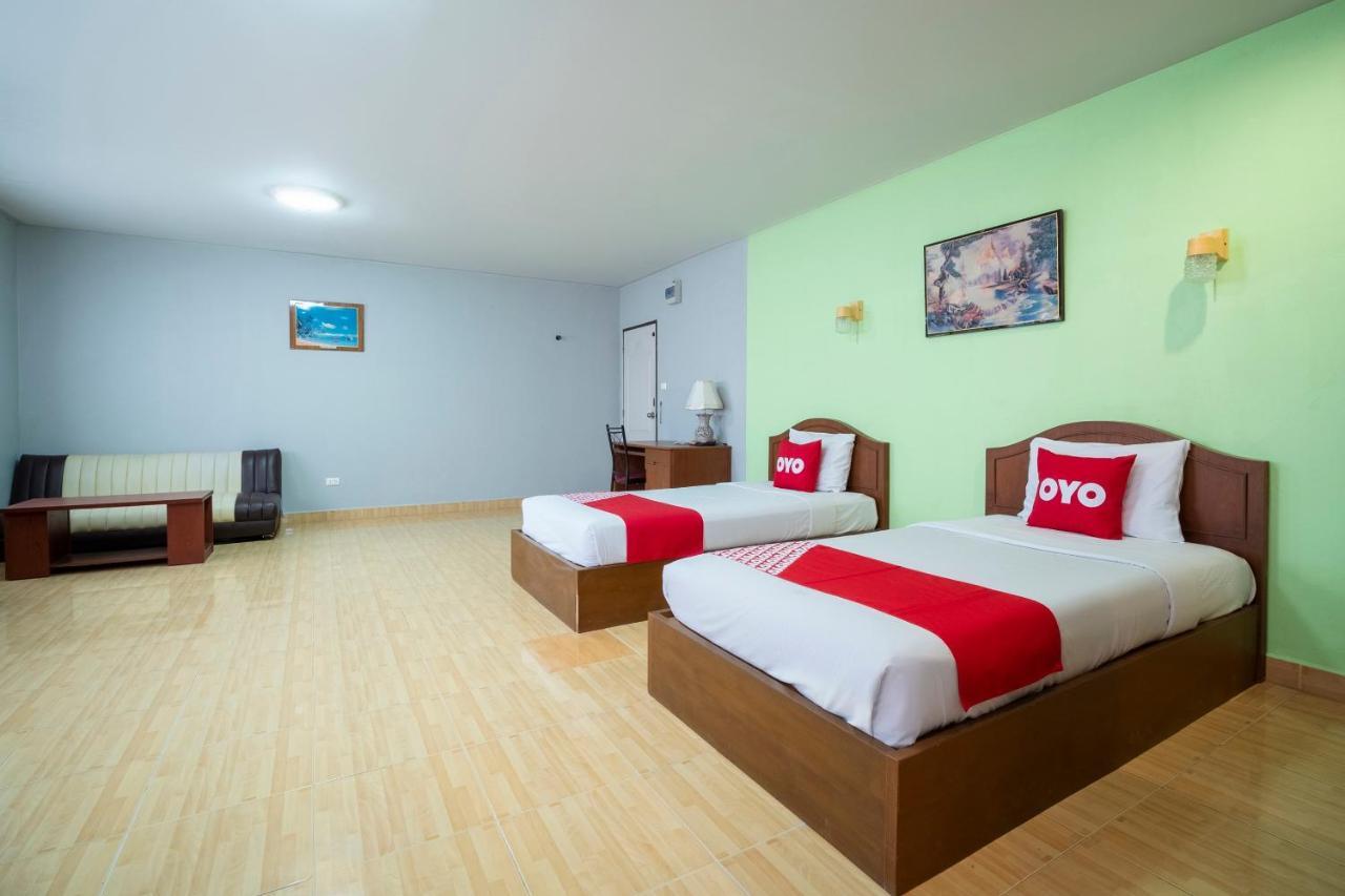 Oyo 663 Green Beach Room Pattaya Ngoại thất bức ảnh