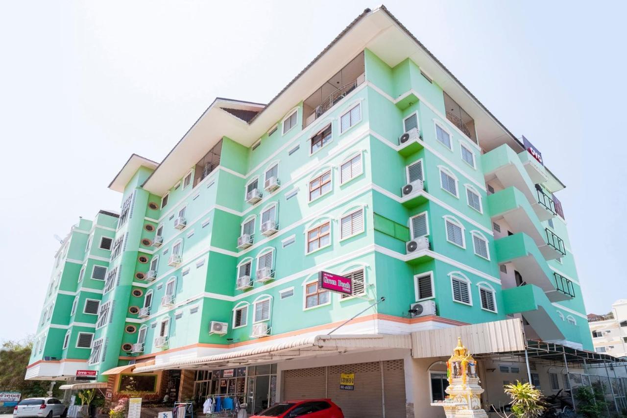 Oyo 663 Green Beach Room Pattaya Ngoại thất bức ảnh