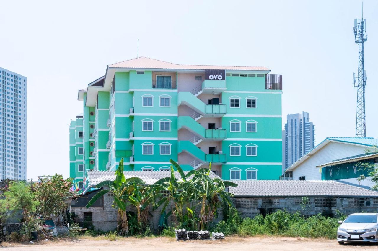 Oyo 663 Green Beach Room Pattaya Ngoại thất bức ảnh