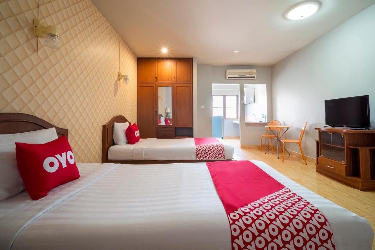 Oyo 663 Green Beach Room Pattaya Ngoại thất bức ảnh