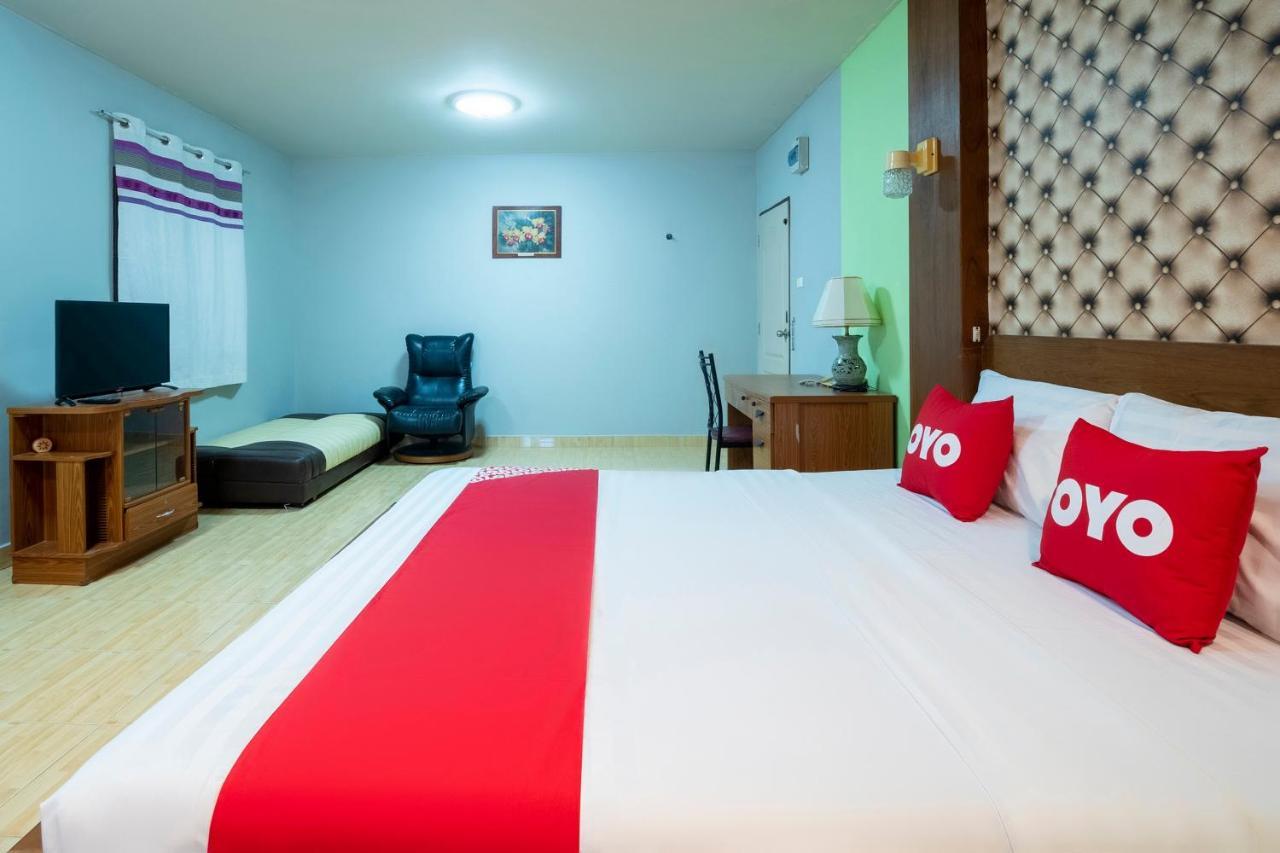 Oyo 663 Green Beach Room Pattaya Ngoại thất bức ảnh