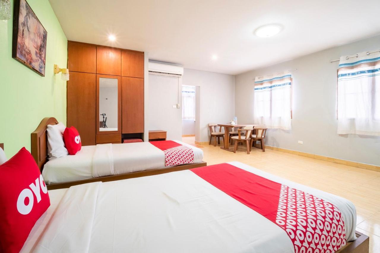 Oyo 663 Green Beach Room Pattaya Ngoại thất bức ảnh